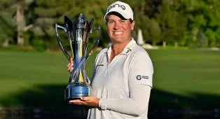 Tampil Dominan, Lauren Coughlin Juara Aramco Championship di Las Vegas