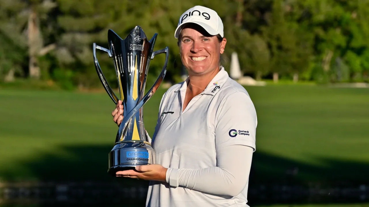 Tampil Dominan, Lauren Coughlin Juara Aramco Championship di Las Vegas