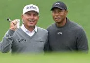 Terjerat Kasus Hukum, Tiger Woods Dapat Dukungan dari Rekan di Augusta