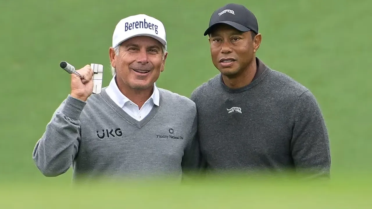 Terjerat Kasus Hukum, Tiger Woods Dapat Dukungan dari Rekan di Augusta