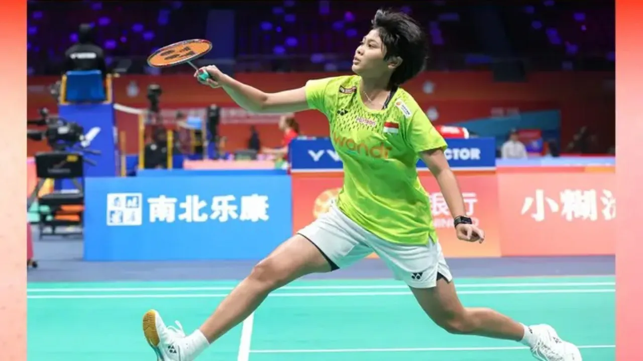 Thalita R Wiryawan Gagal ke Babak Utama Kejuaraan Bulu Tangkis Asia 2026