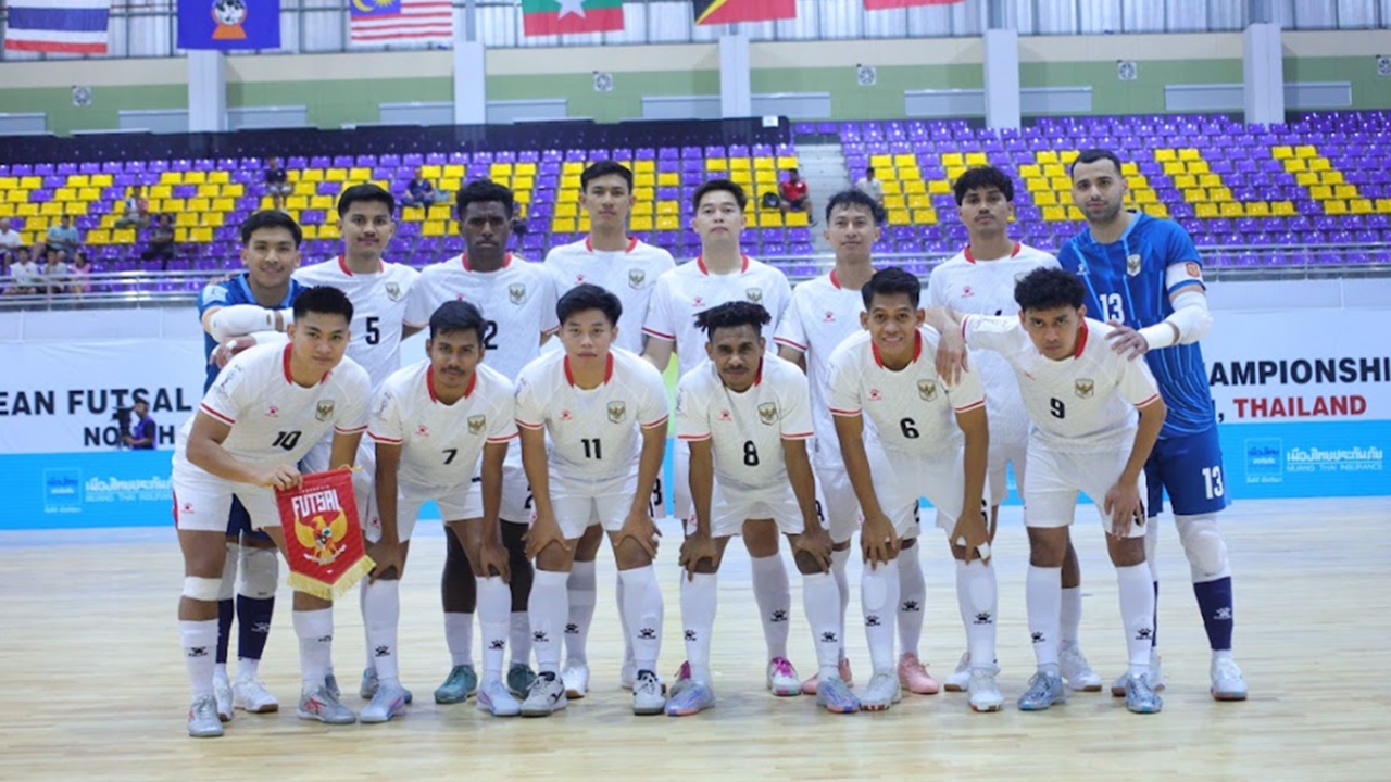 Timnas Futsal Indonesia Atasi Perlawanan Malaysia