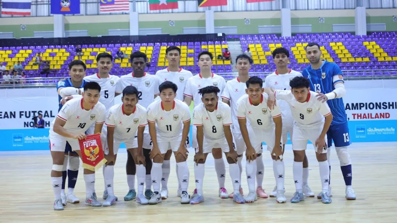 Timnas Futsal Indonesia Atasi Perlawanan Malaysia