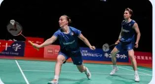 Unggulan Teratas, Gicquel/Delrue Kandas di Babak Pertama Kejuaraan Eropa