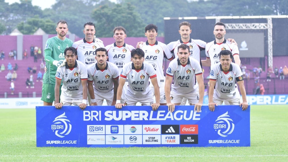 Wigi Pratama Apresiasi Perjuangan Maksimal Pemain Persik Melawan Persijap