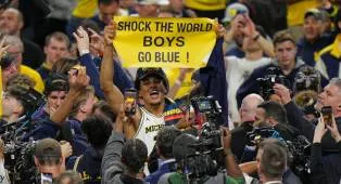 Yaxel Lendeborg Kunci Keberhasilan Michigan Jadi Juara