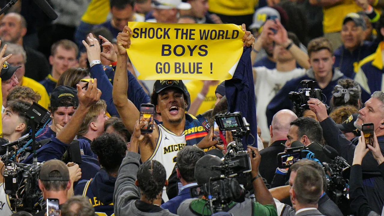 Yaxel Lendeborg Kunci Keberhasilan Michigan Jadi Juara