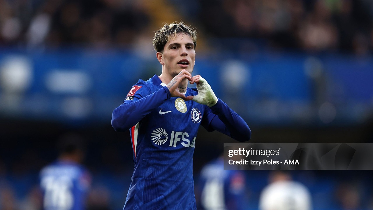 Alejandro Garnacho Bisa Tinggalkan Chelsea, River Plate Ikut Bersaing