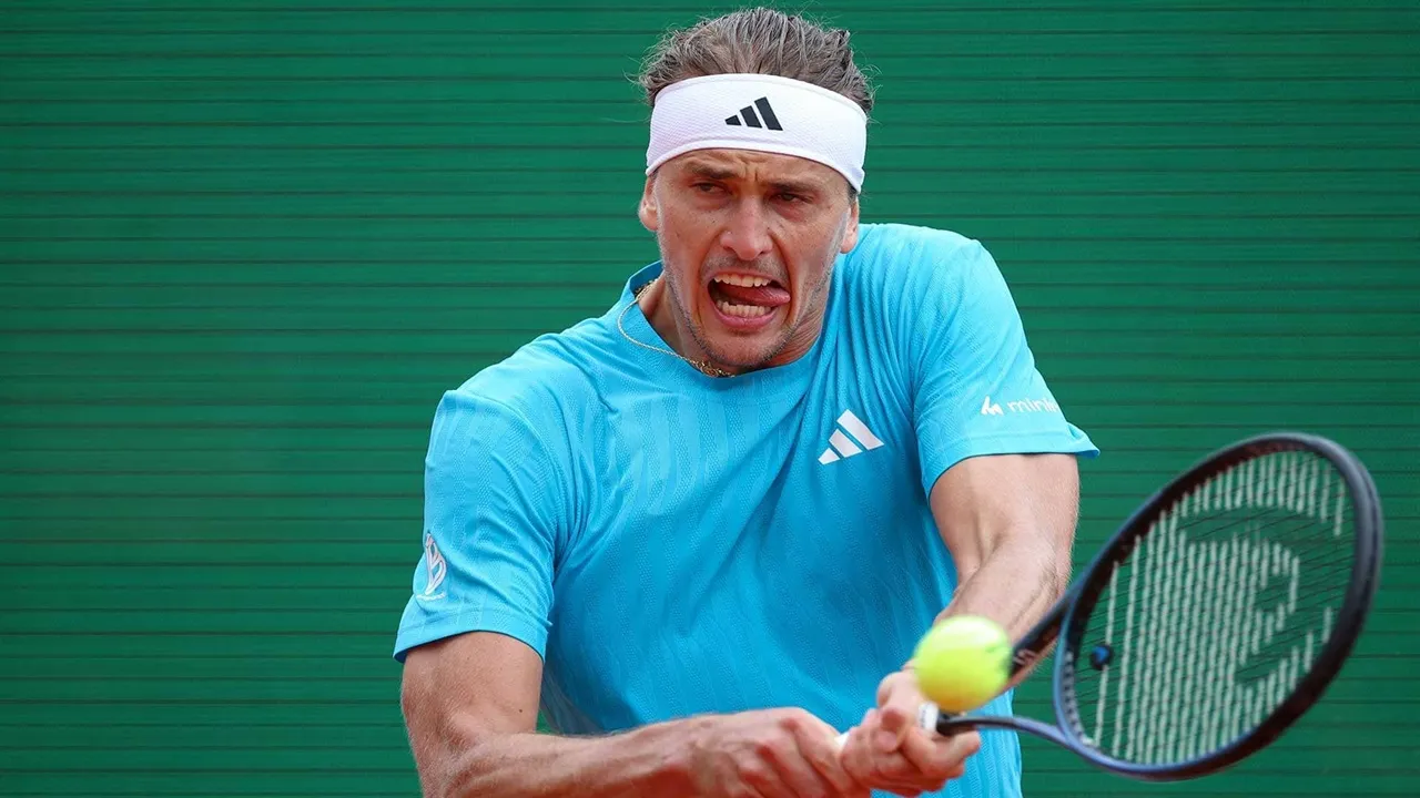 Alexander Zverev Terhindar Dari Kekalahan Mengecewakan Di Monte Carlo