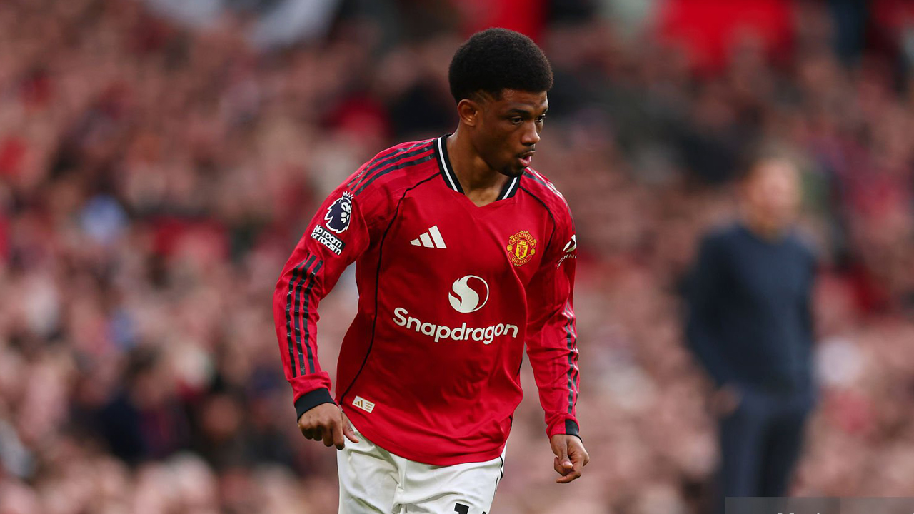 Amad Diallo Dukung Penuh Michael Carrick Jadi Pelatih Permanen MU