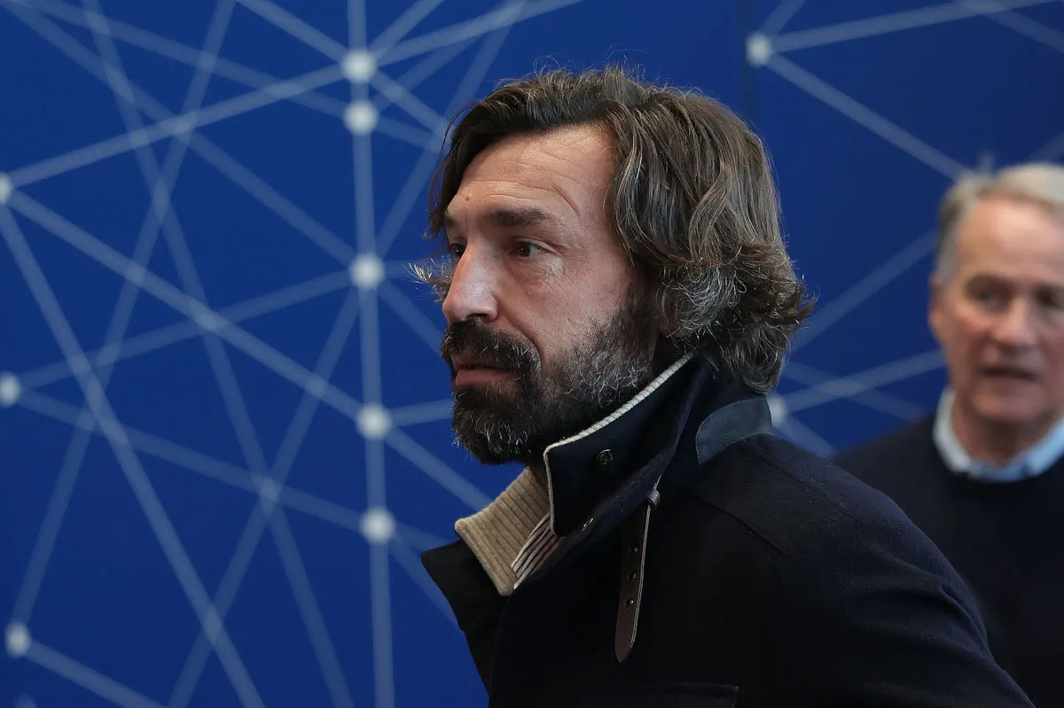 Andrea Pirlo Kenang Lucescu: ‘Bapak Sepak Bolaku’ - sumber: (footballitalia)