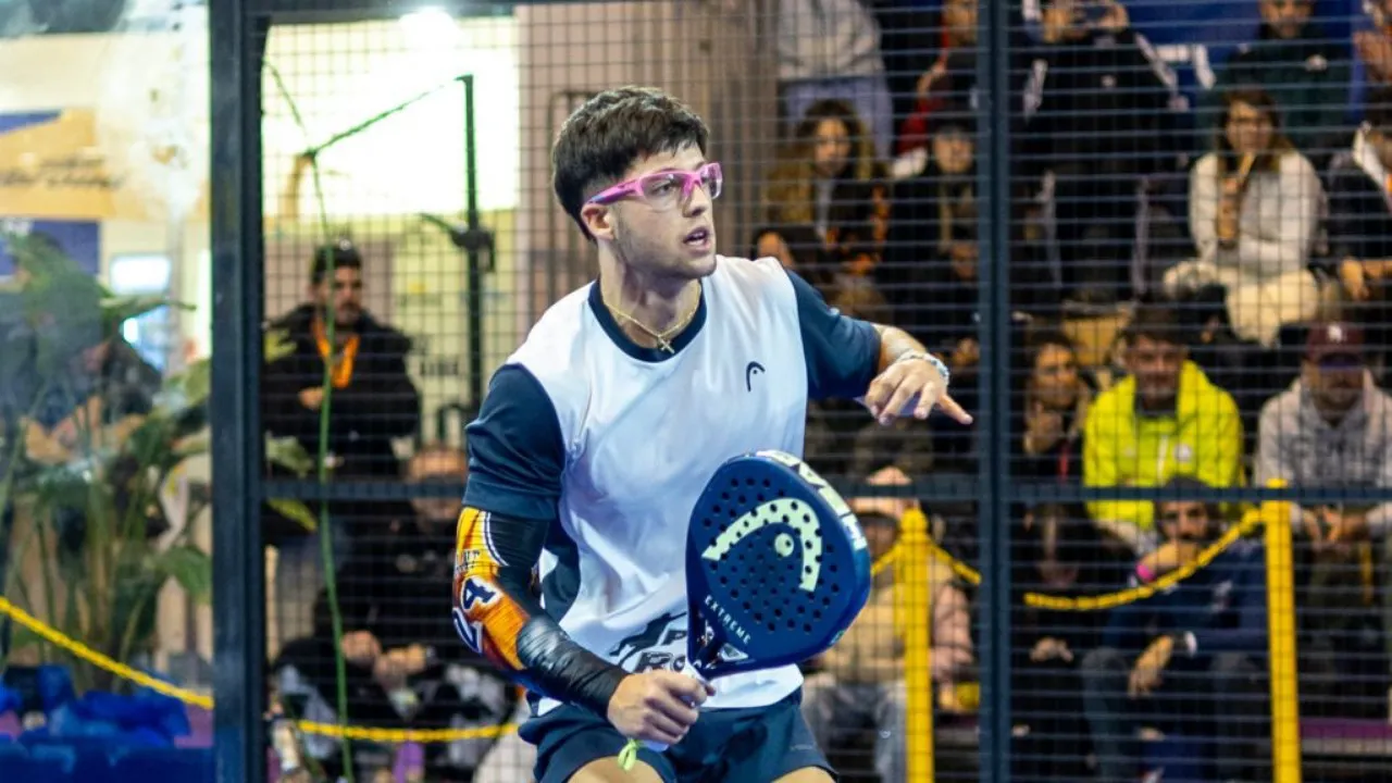 Andres Fernandez Incar Kemenangan di FIP Bronze Padel Spanyol 2026