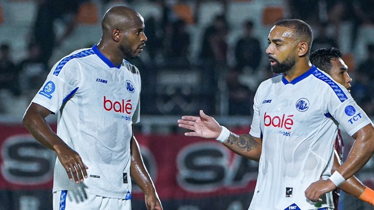 Arema FC Makin Tajam, Para Pemain Asing Siap Comeback Kontra Persita