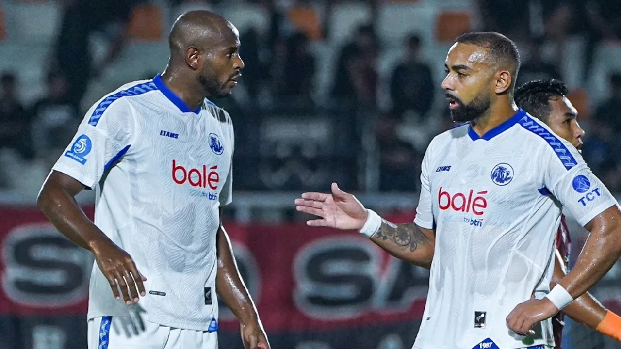 Penyerang Arema FC, Dalberto siap comeback kontra Persita Tangerang