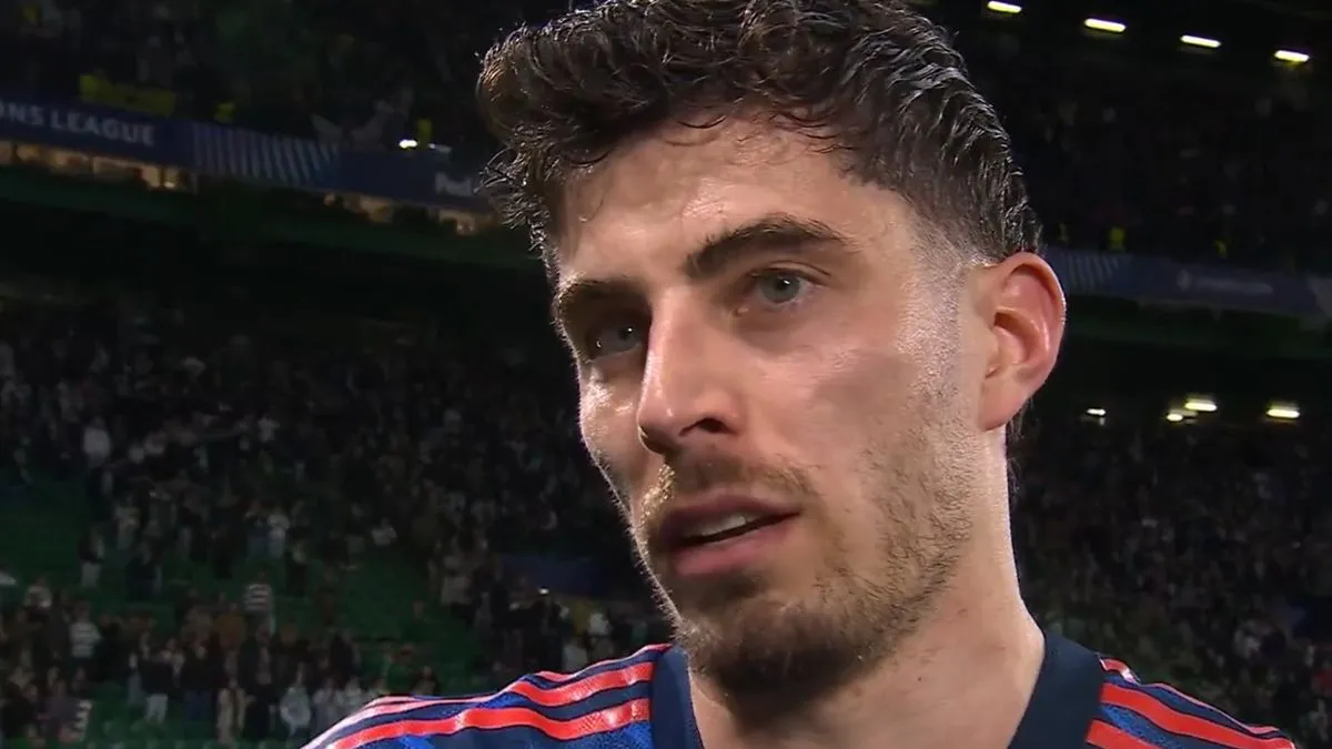 Arteta dan Havertz Sepakat: Raya Senjata Arsenal Raih Gelar Besar - sumber: (footballlondon)