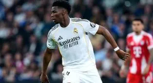 Aurelien Tchouameni Masih Optimis Real Madrid Lolos ke Semifinal UCL