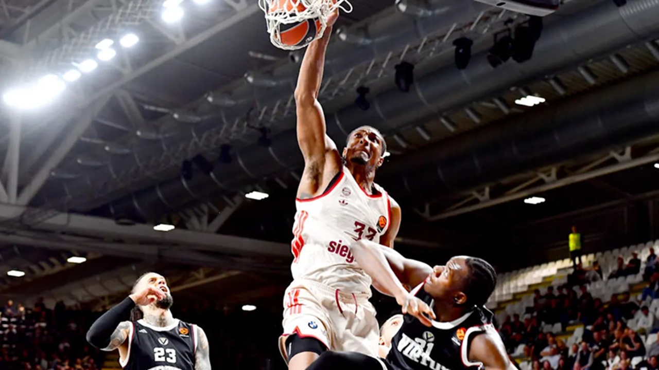 Bayern Munich Libas Virtus Bologna, David McCormack Cetak Rekor