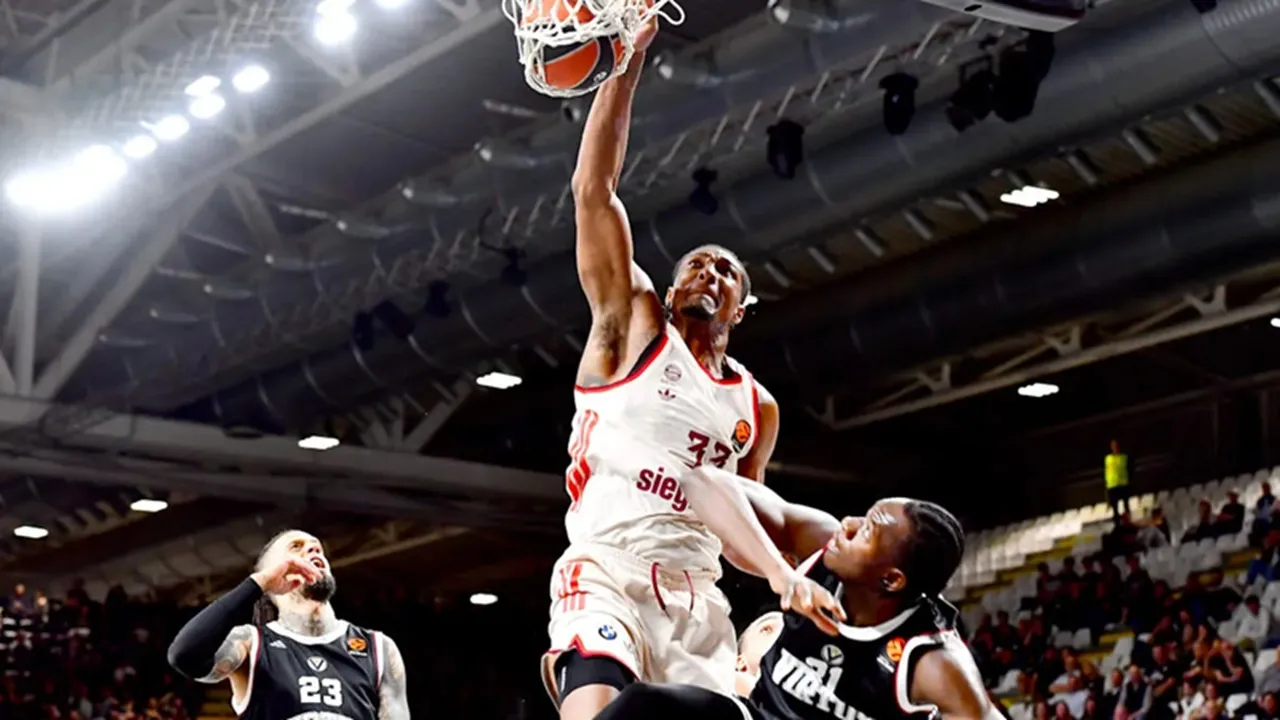 Bayern Munich Libas Virtus Bologna, David McCormack Cetak Rekor