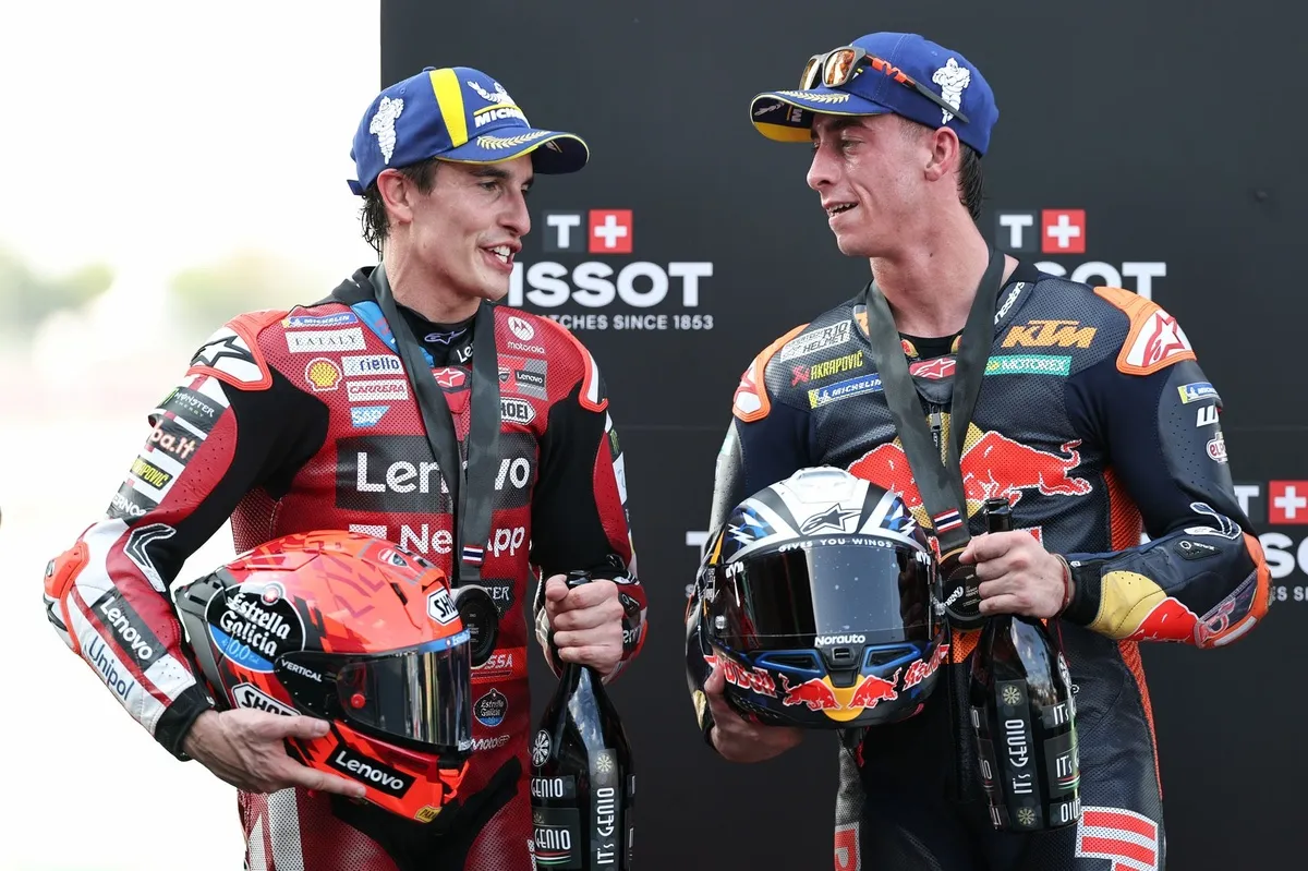 Bergabung dengan Marc Marquez, Impian Pedro Acosta Terwujud - sumber: (motorsport)