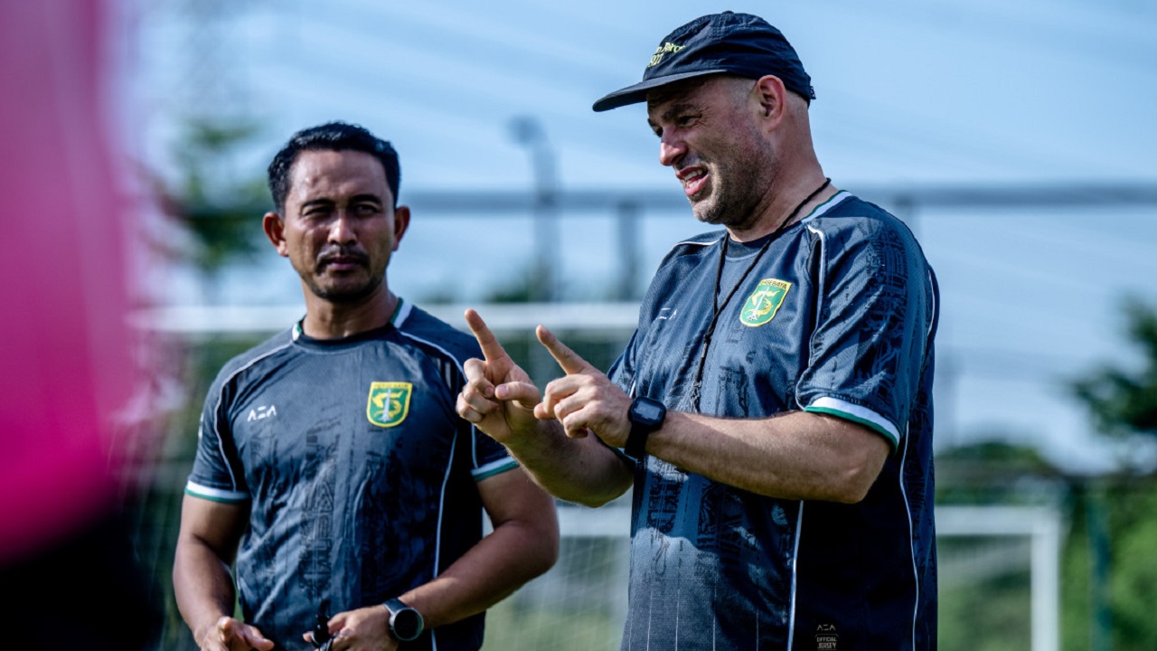 Bernardo Tavares Pantau Kondisi Pemainnya Jelang Tantang Persija Jakarta