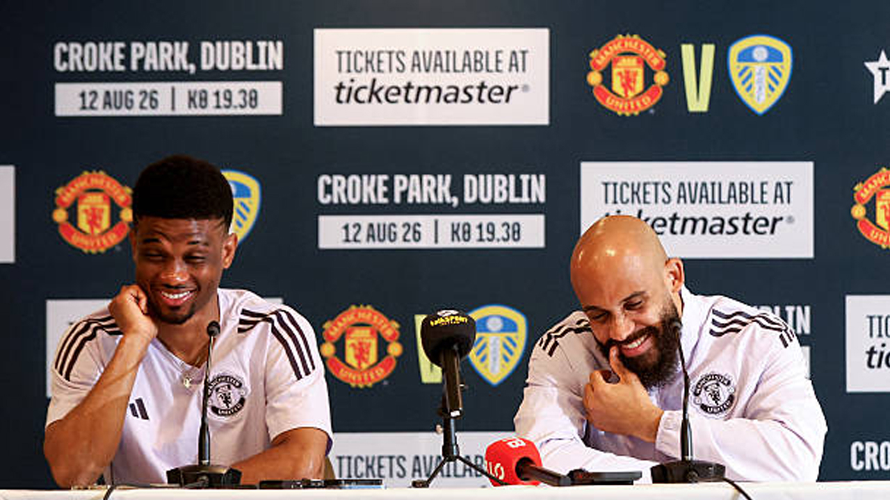 Bryan Mbeumo Soroti Chemistrynya dengan Amad Diallo di Manchester United