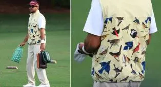 Busana “Unik” Jason Day Kembali Disorot di Turnamen Masters 2026