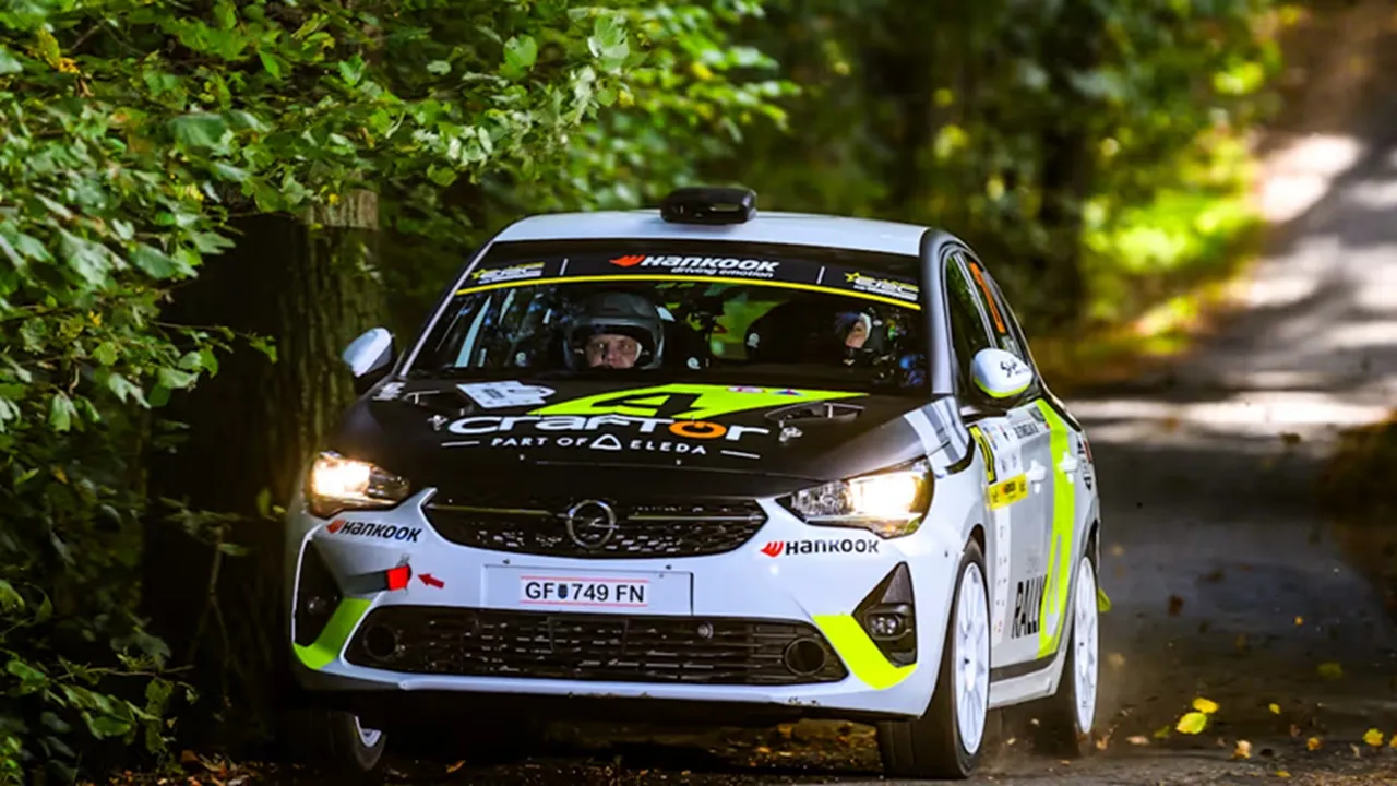 Calle Carlberg Membawa Momentum Junior WRC ke Reli Kroasia