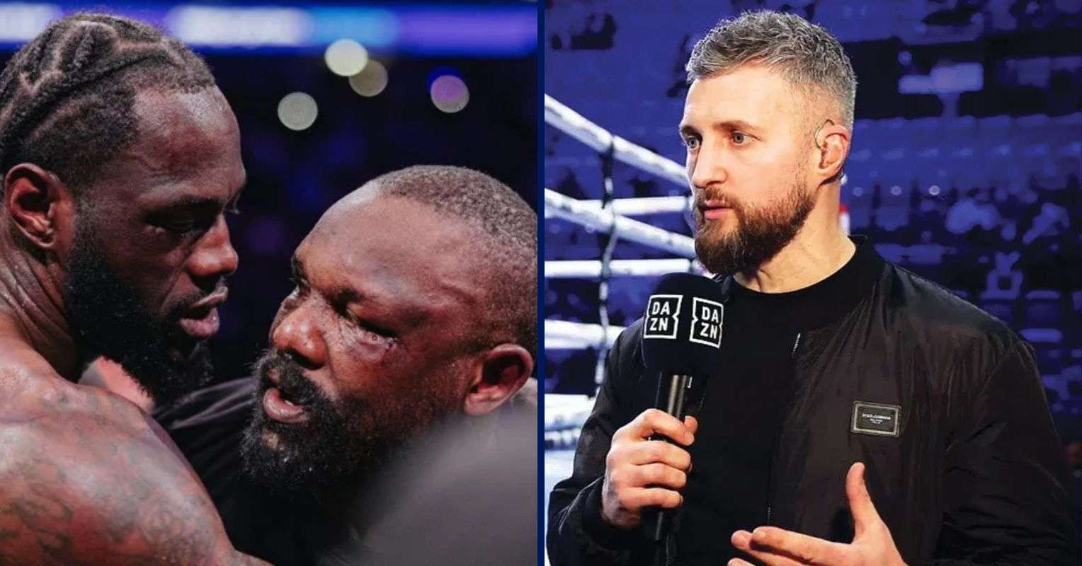 Carl Froch Soal Kekalahan Derek Chisora dari Deontay Wilder