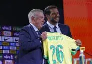 Carlo Ancelotti Dipastikan Bertahan di Brasil hingga 2030, Gagal ke Italia