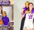 Caroline Bradley Putuskan ke LSU, Tigers Tambah Kekuatan Masa Depan