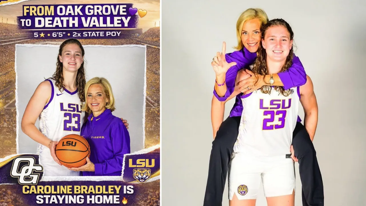 Caroline Bradley menyebut faktor pengembangan dan peluang meraih kemenangan menjadi alasan utama dalam keputusannya bergabung dengan tim asuhan Kim Mulkey. (Foto: Instagram)