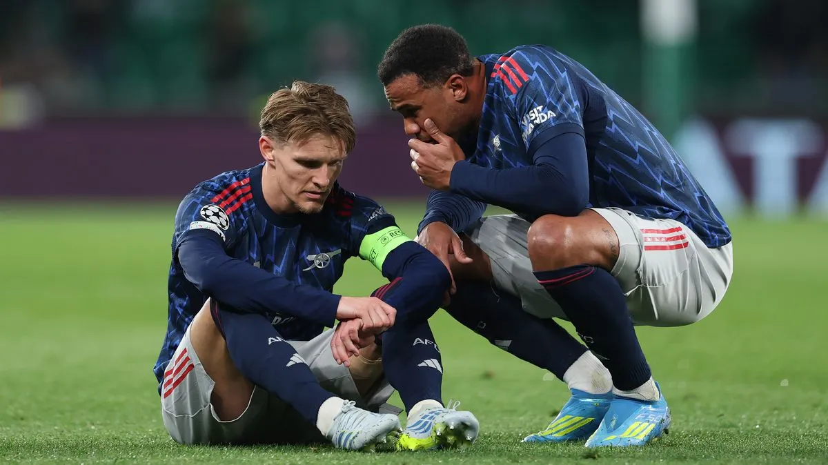 Cedera Odegaard Ciptakan Tantangan Baru bagi Arteta - sumber: (footballlondon)