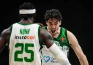 Cedi Osman Senang Panathinaikos Curi Kemenangan di Markas Barcelona