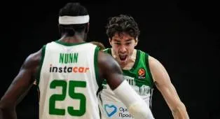 Cedi Osman Senang Panathinaikos Curi Kemenangan di Markas Barcelona