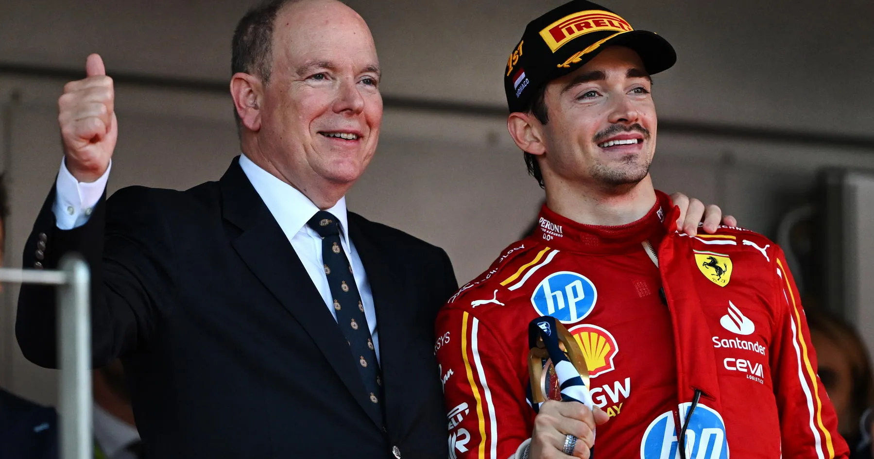 Charles Leclerc Diangkat Jadi Duta oleh Pangeran Monaco - sumber: (racingnews365)