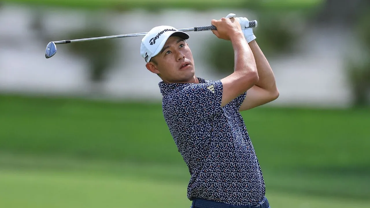 Collin Morikawa sudah mulai kembali berlatih di Augusta National dan mengaku mampu memukul bola dalam beberapa hari terakhir. (Foto: Golf Digest)