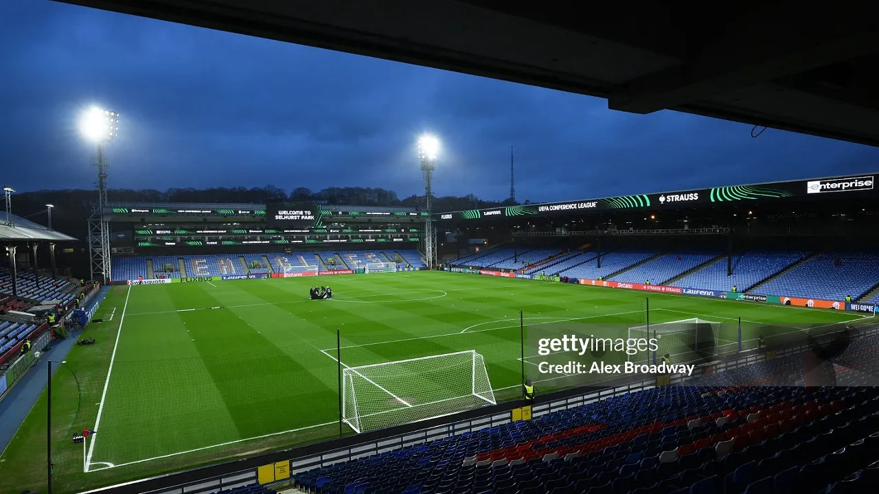 Crystal Palace hadapi tekanan fans Fiorentina di laga besar