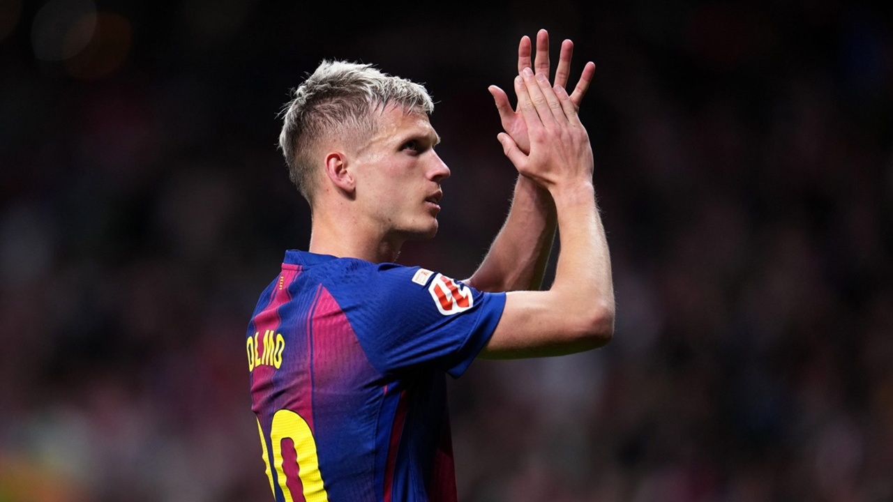 Dani Olmo Berpeluang Jadi Starter Melawan Atletico