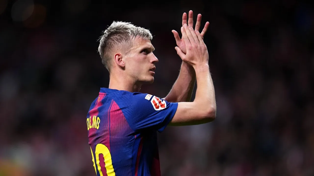 Dani Olmo Berpeluang Jadi Starter Melawan Atletico