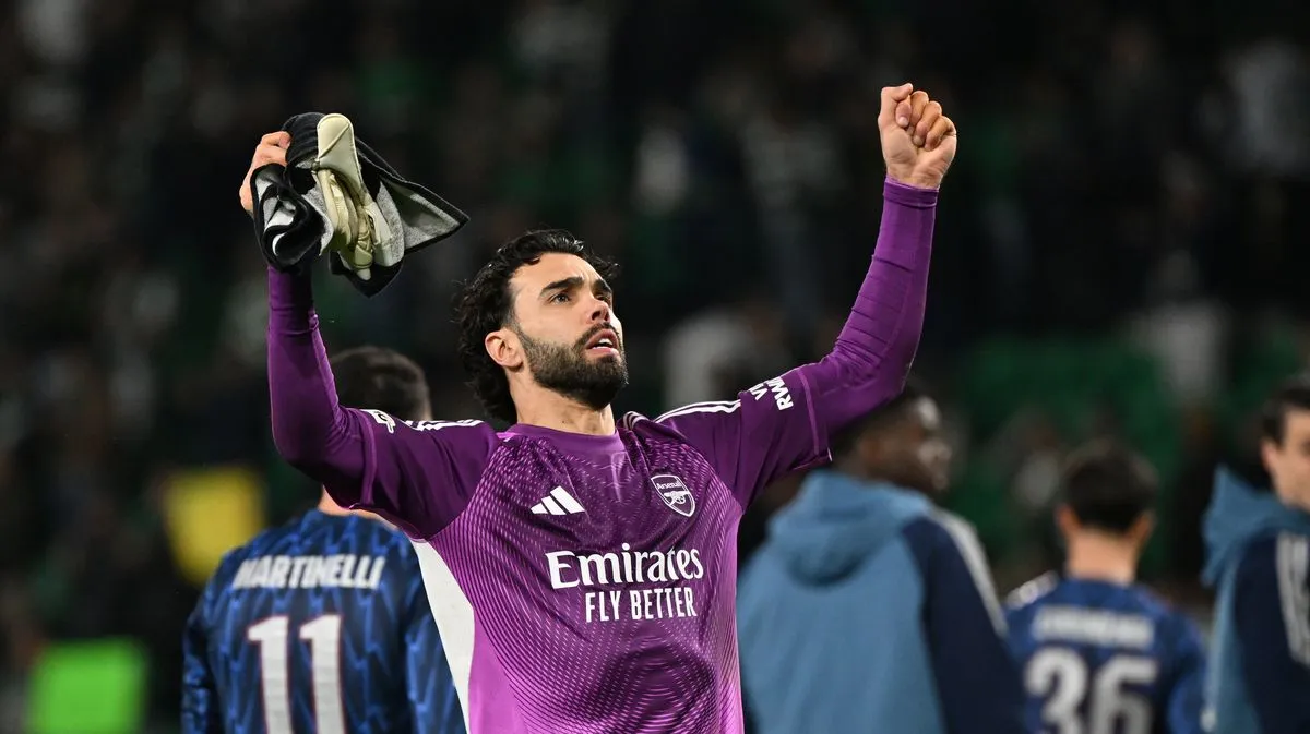 David Raya Buka Peluang Sejarah untuk Arsenal