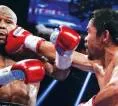 De La Hoya Soal Duel Mayweather vs Pacquiao Diragukan