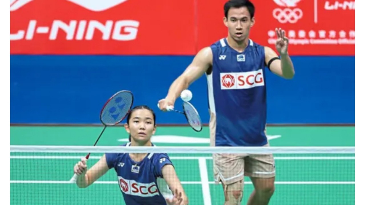 Dechapol/Supissara Awali Kejuaraan Bulu Tangkis Asia Dengan Kemenangan Mudah