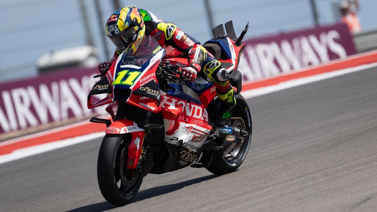 Diogo Moreira Kaget Debut di MotoGP Menguras Fisik dan Mental