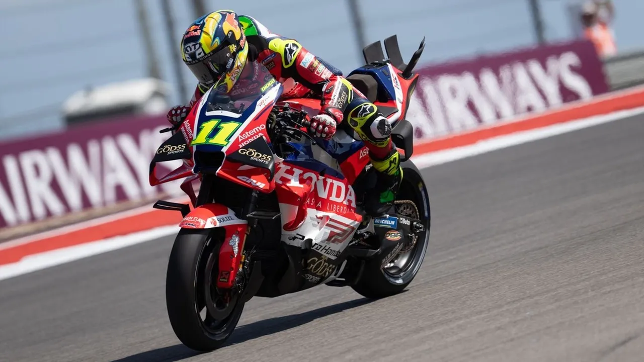 Diogo Moreira Kaget Debut di MotoGP Menguras Fisik dan Mental