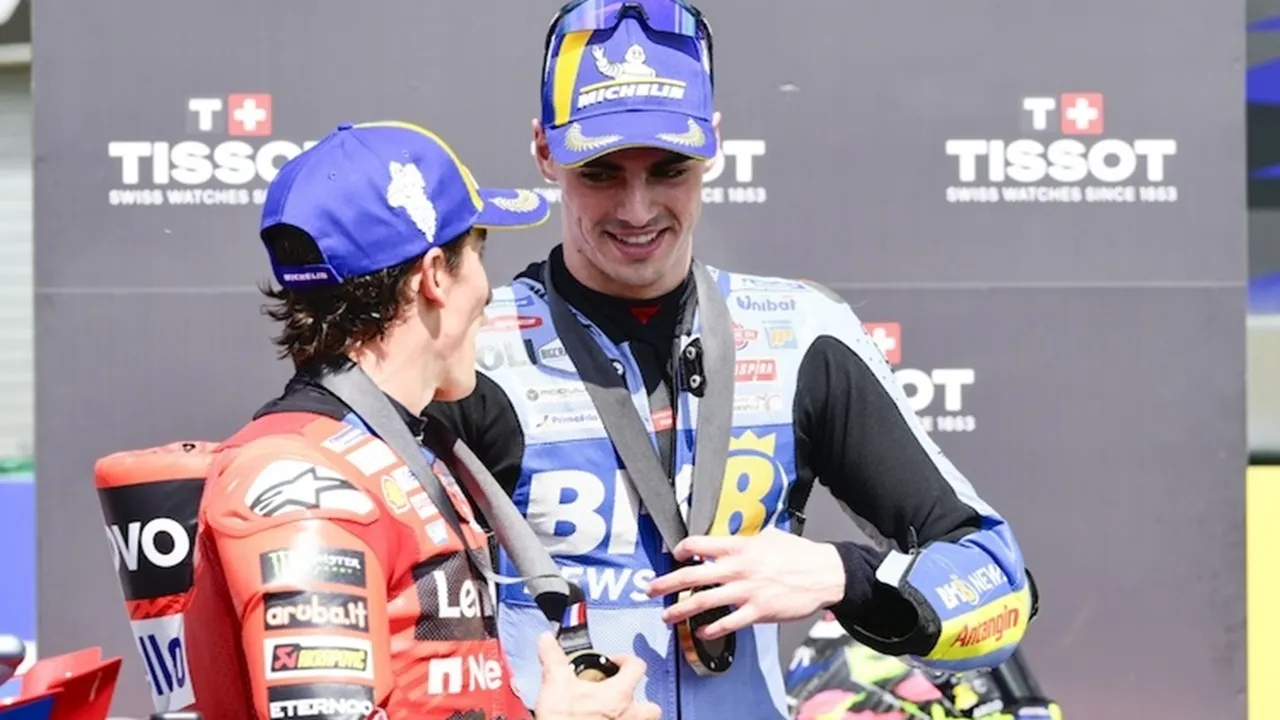 Marc Marquez dan Fermin Aldeguer