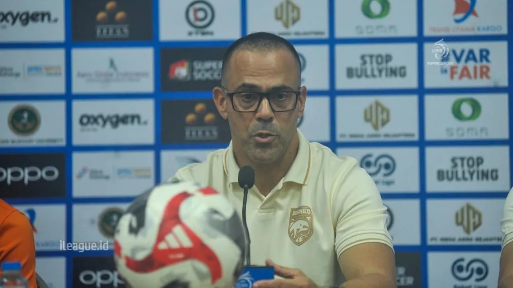 Fabio Lefundes Optimistis Madura United Kembali ke Jalur Kemenangan - sumber: (ileagueid)