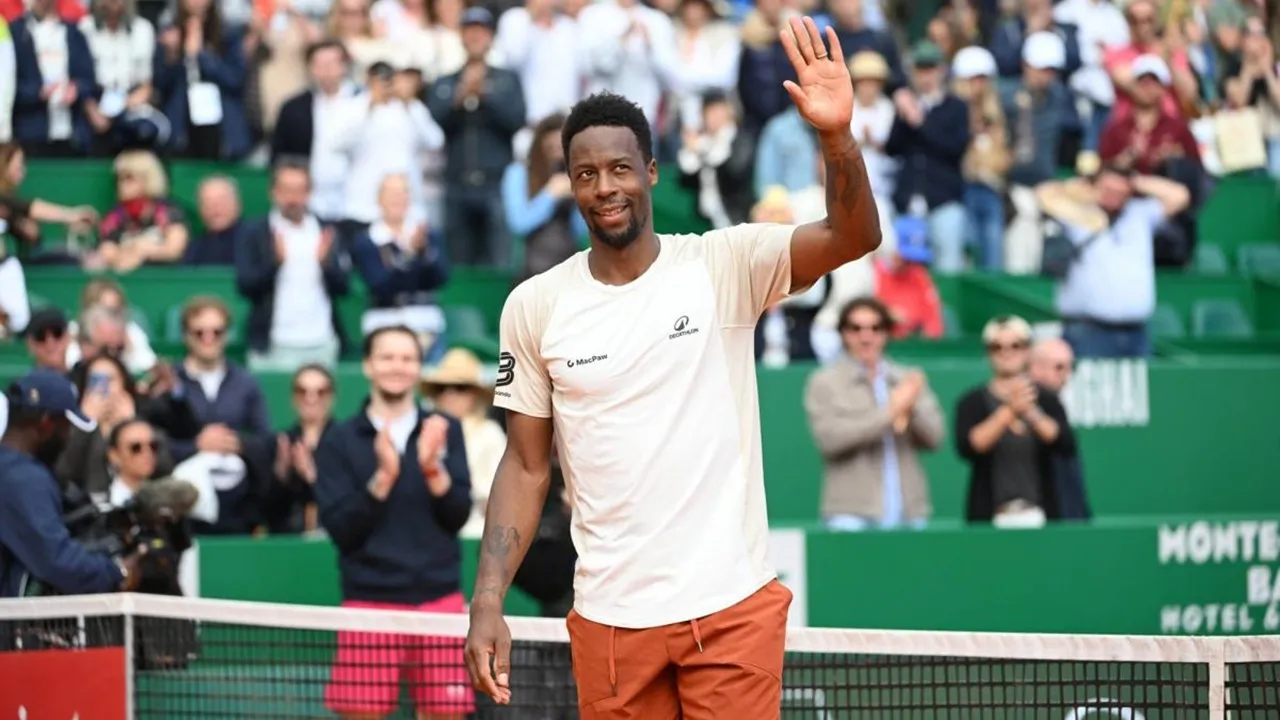 Lakoni Laga Pamungkas, Gael Monfils Renungkan Perjalanan Di Monte Carlo
