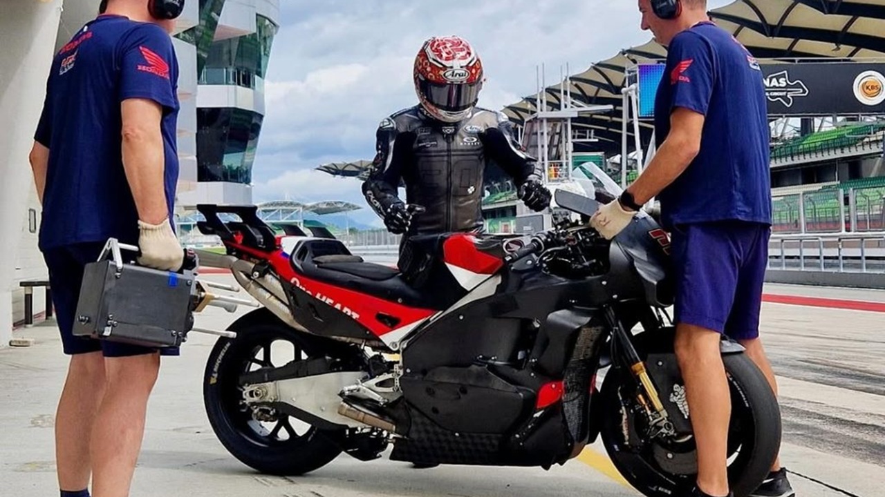 Honda Gaspol Uji Motor 850cc Terbaru, Persiapan Besar Menuju MotoGP 2027