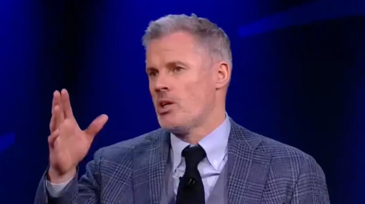 Jamie Carragher Dukung Fan Arsenal yang Cemas - sumber: (footballlondon)