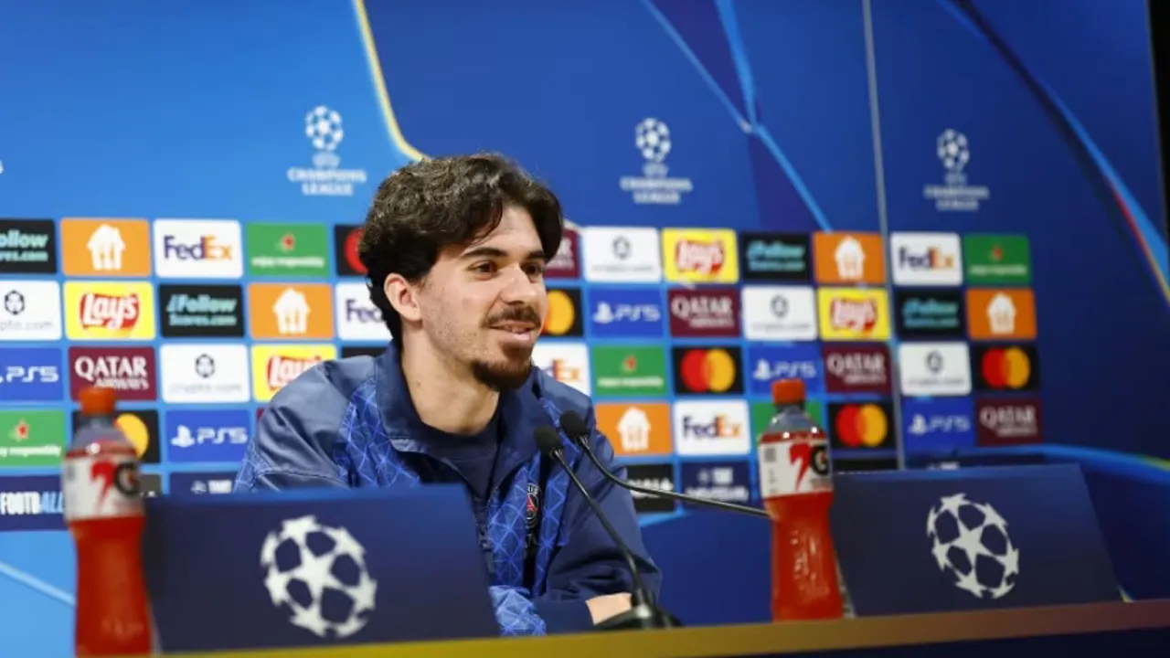 Jelang PSG vs Liverpool, Vitinha Pastikan Timnya Siap 100%